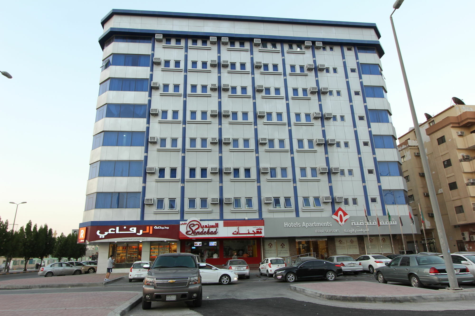 四季公寓式酒店 Al Al Jubail 外观 照片