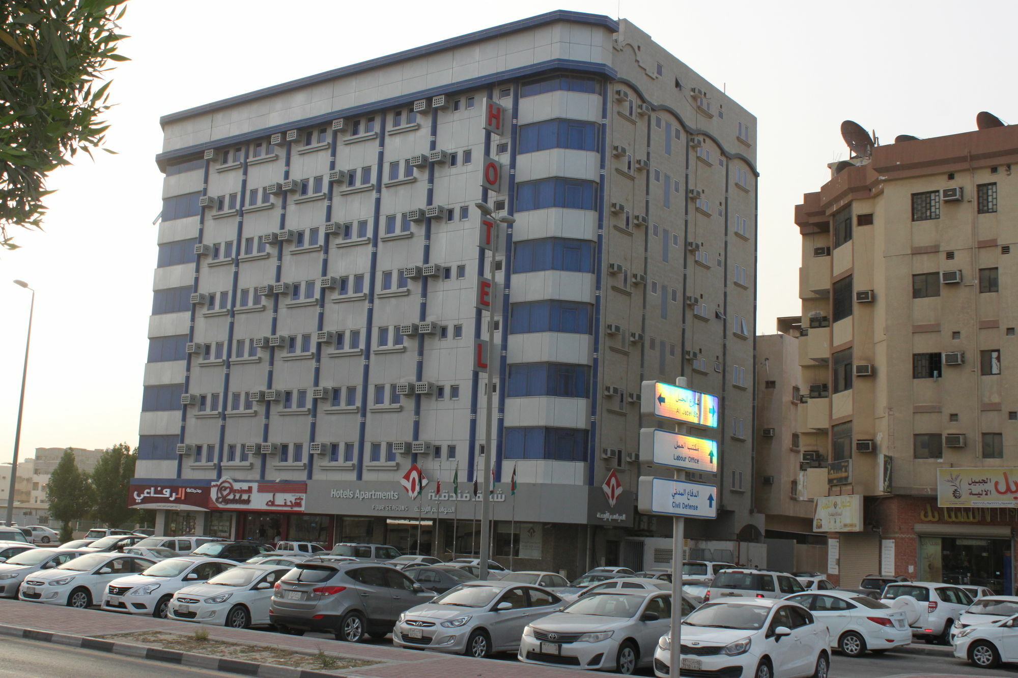 四季公寓式酒店 Al Al Jubail 外观 照片